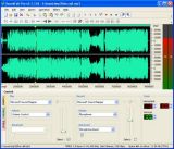 Screenshot of SoundEdit Pro