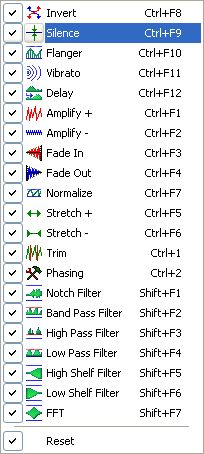 audio markers