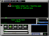 Play karaoke song - Winkaraoke Lite