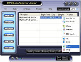 Screenshot - HiFi MP3 Audio Splitter Joiner 