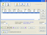 The Screenshot of POP MP3 Splitter