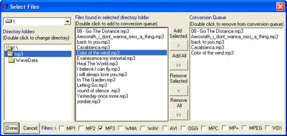 the conversion interface