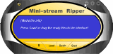Screen of Mini-stream Ripper