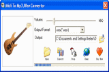 Cool Midi To Wav Mp3 Convertor
