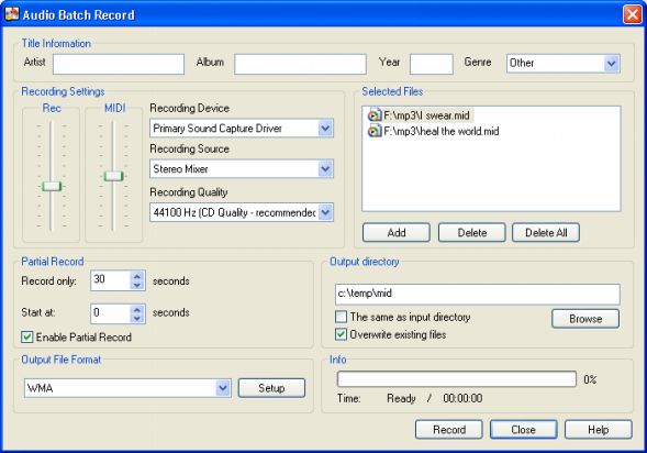 midi software for converting