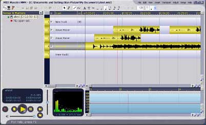 screenshot of MIDI Maestro MM4