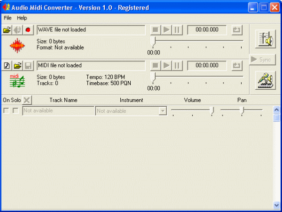 audio midi converter