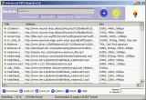The Screenshot of Advanced MP3 Search