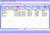 The main window of MP3 RM Converter