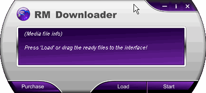 screenshot of RM Downloader
