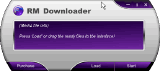 Screenshots of RM Downloader