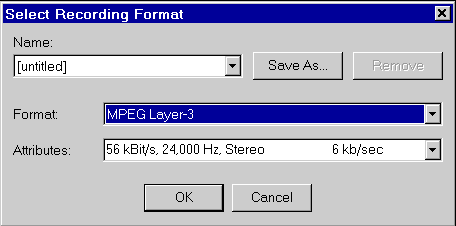 recording mp3 and recording radio