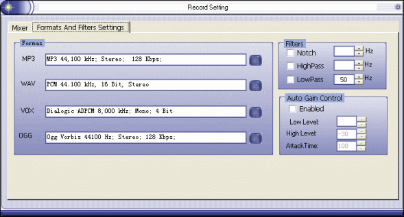 edit MP3 ID3 Tags screen