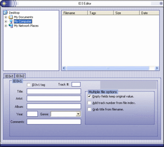 ID3 editor