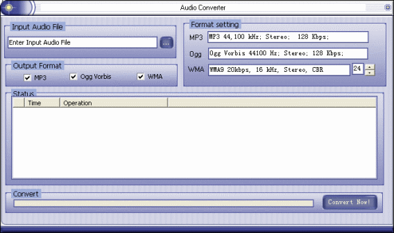 audio converter