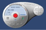 the main window of Pocket Voice Recorder