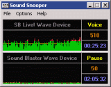 record various sound - Sound Snooper