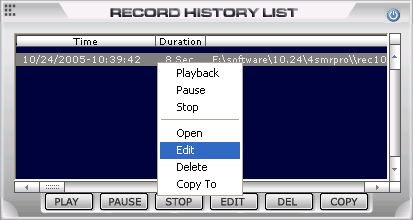 Screenshot of Super Mp3 Recorder Pro