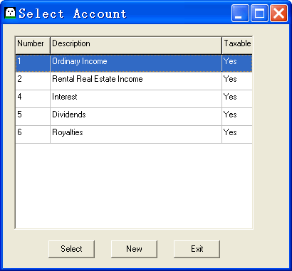 simple bookkeeping