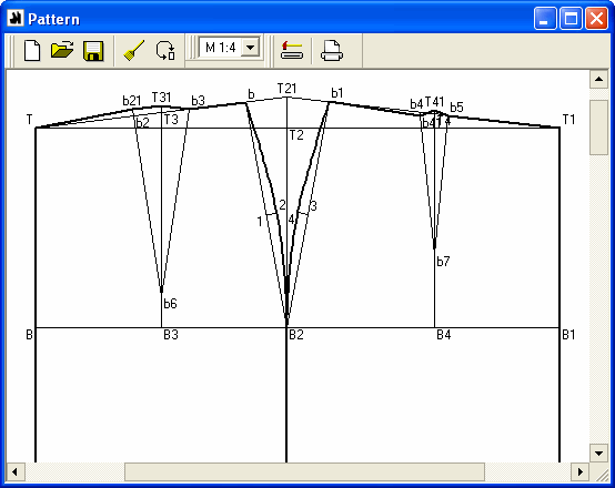 lady skirt pattern