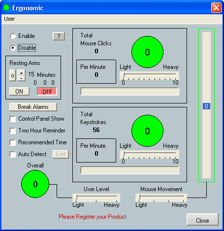 the ergonomic window