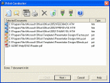 The Screenshot of PrintConductor