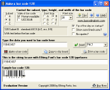 Make bar code - Bar Code 128
