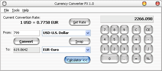 Currency Converter FX