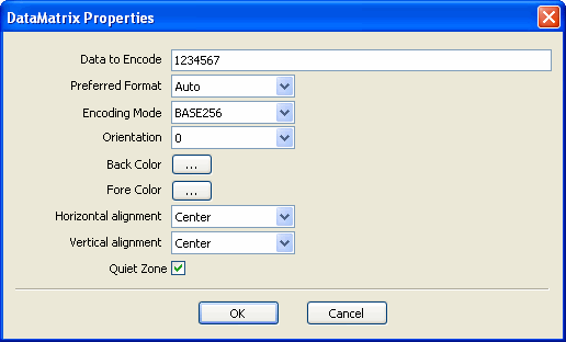 DataMatrix ActiveX