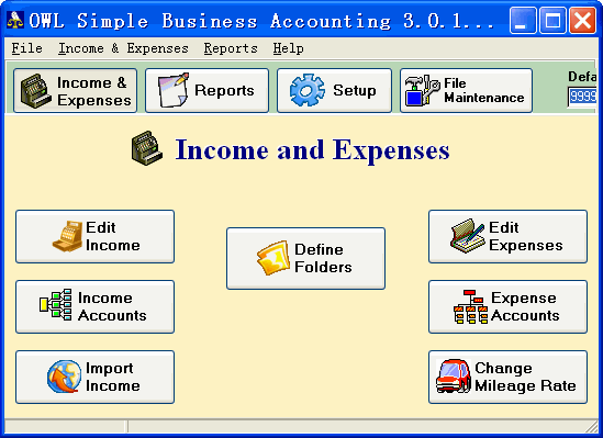 Simple Business Accounting 3.0.1