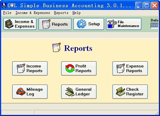 Simple Business Accounting 3.0.1