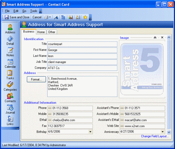 X2Net SmartAddress