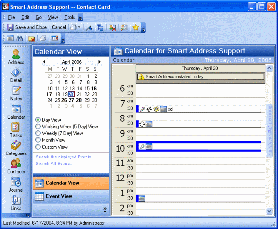 X2Net SmartAddress