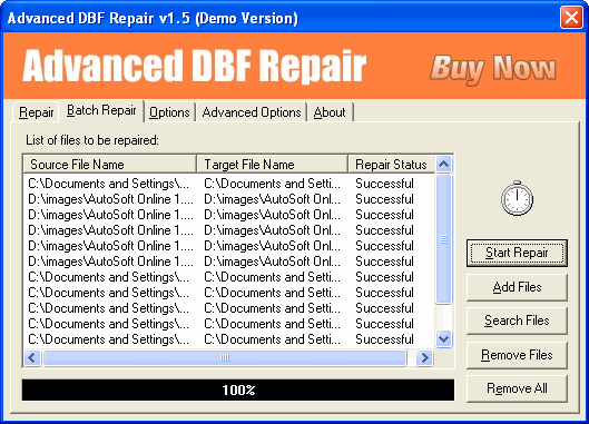 batch repair