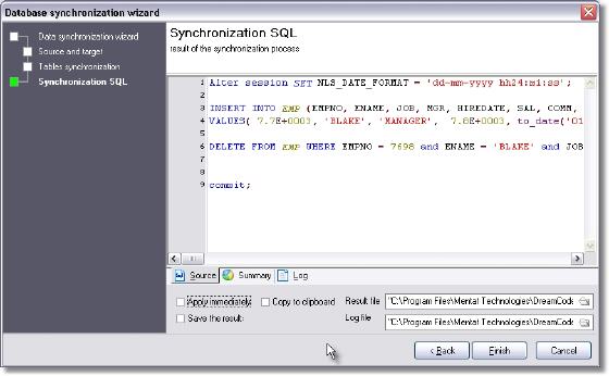 Data Synchronization