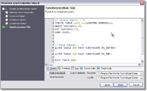 Struction synchronization