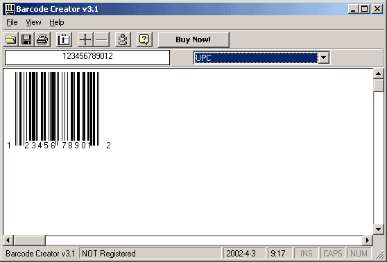 Barcode Creator