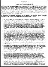 Mutual Confidentiaity Agreement