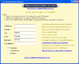 Main window - Credit Report Repair Software