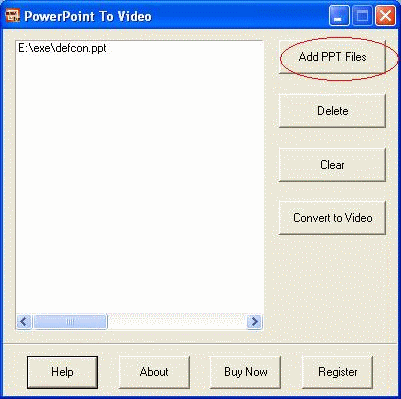 PowerPoint to Video