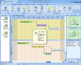 The Screenshot of Gantt Chart