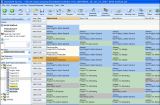 The Screenshot of Timesheet Xpress