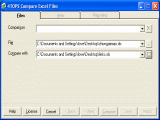 Screenshot - 4TOPS Compare Excel Files