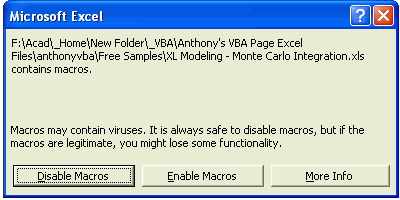 Screenshot - A message box
