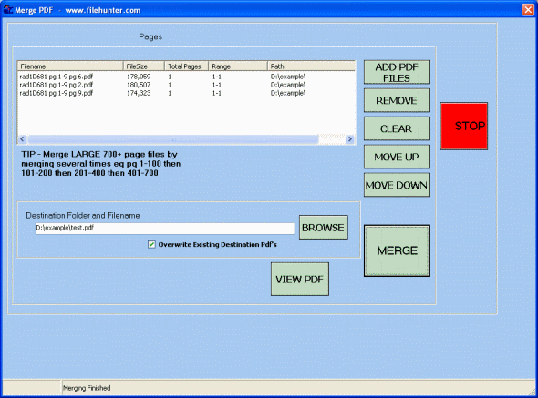 Merge PDF - PDF Edit Tools