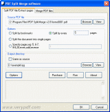Split PDF - PDF Split-Merge