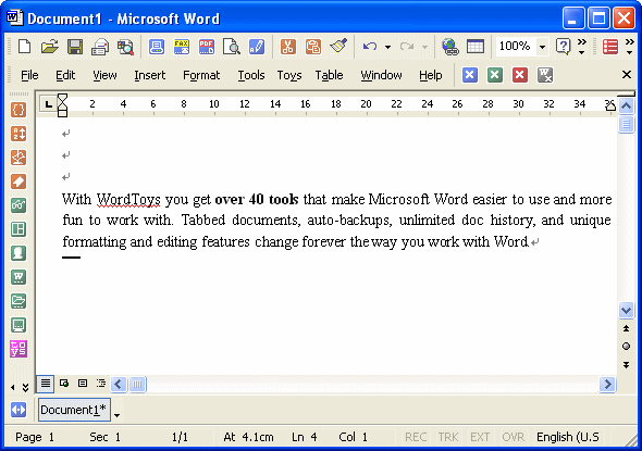 Word tool - WordToys