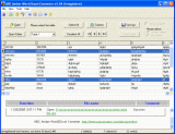 The Screenshot of ABC Amber Word2Excel Converter