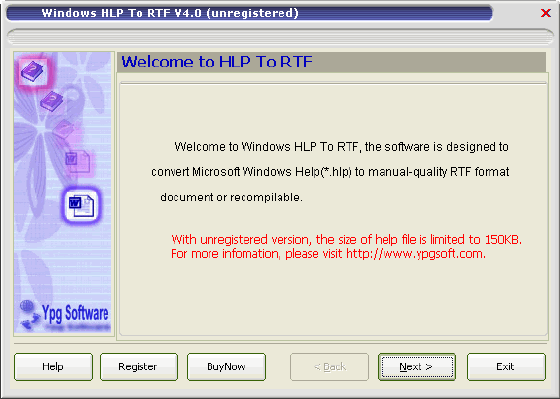 Windows HLP To RTF