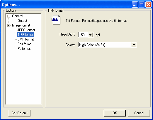 The Screenshot of XLS to Image Converter